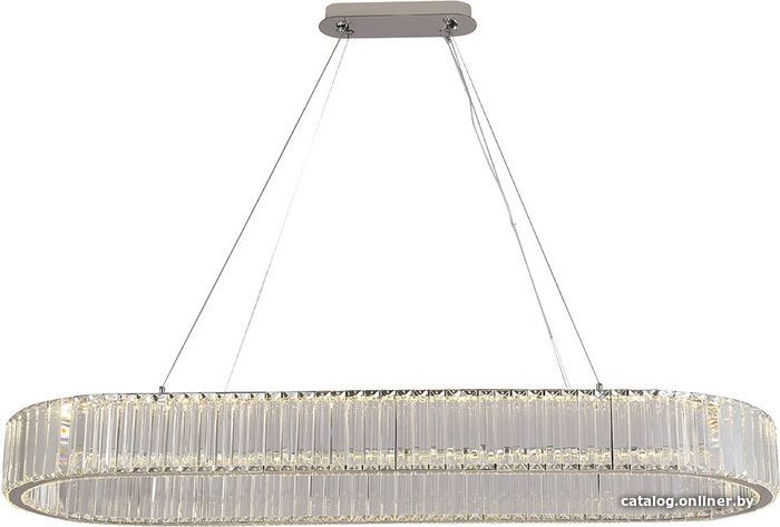 

Подвесная люстра Newport 8445/120 oval chrome