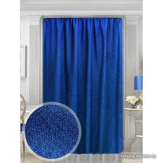 

Штора Amore Mio tr-102062 2x2.7 м (синий)