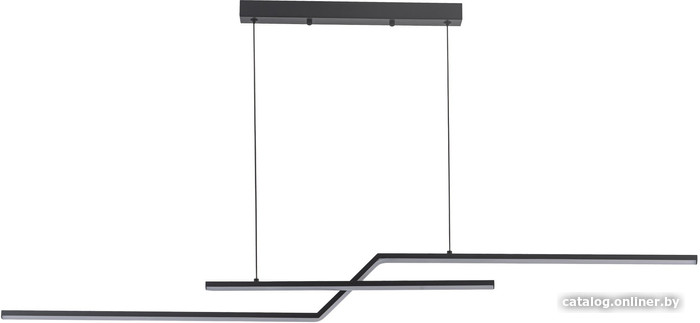 

Подвесная люстра LED4U L8631-1200 BK