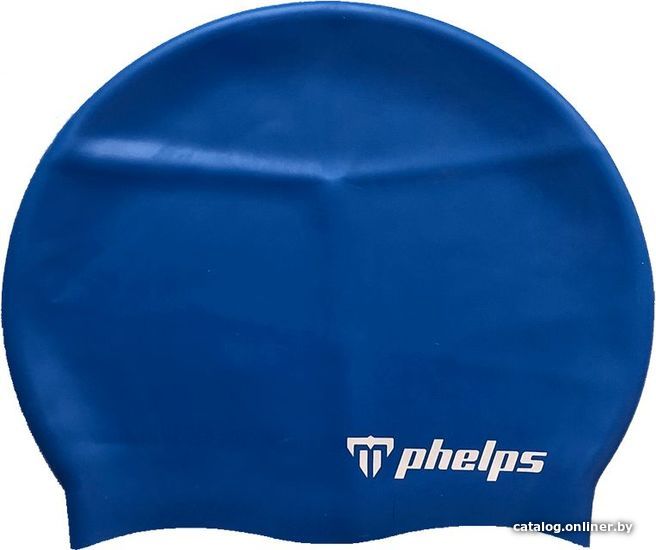 

Шапочка для плавания Phelps Classic Silicone SA131EU4040 (синий)