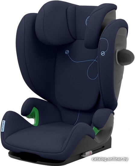 

Детское автокресло Cybex Solution G i-Fix (navy blue)