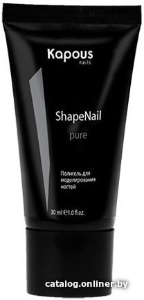 

Полигель Kapous Полигель для моделирования ногтей ShapeNail прозрачный