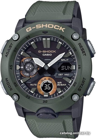 

Наручные часы Casio G-Shock GA-2000-3A