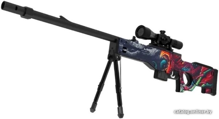 

Ружье игрушечное VozWooden Active AWP Скоростной Зверь 2003-0104
