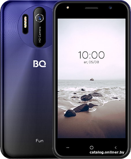 

Смартфон BQ-Mobile BQ-5031G Fun (фиолетовый)