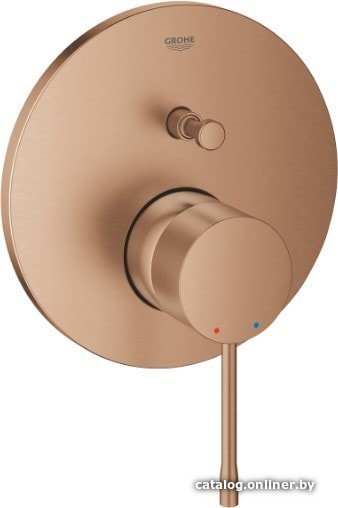 

Смеситель без скрытого механизма Grohe Essence 24058DL1 (теплый закат, матовый)