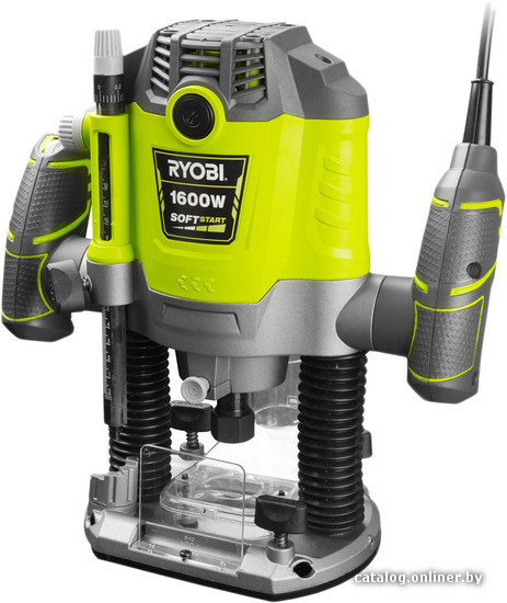 

Вертикальный фрезер Ryobi RRT1600-PK (5133002606)