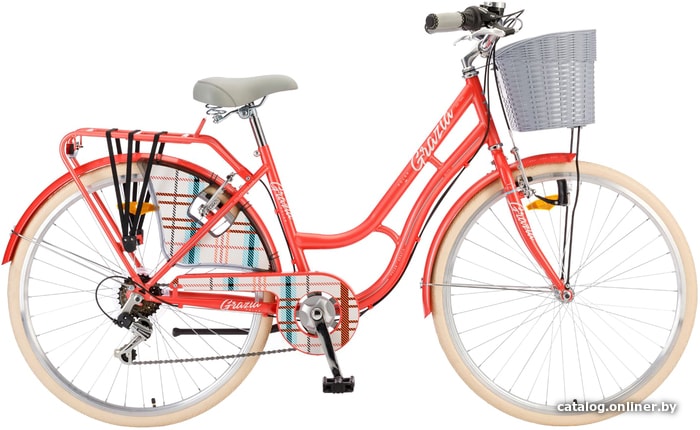 

Велосипед Polar Grazia 26 6-sp (коралловый)