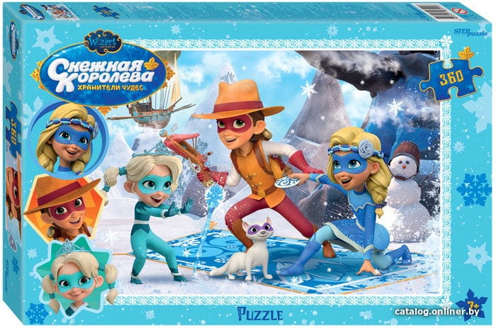 

Пазл Step Puzzle Снежная Королева 96109 (360 эл)