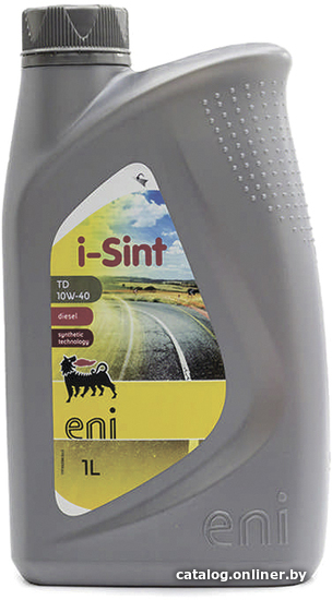 

Моторное масло Eni i-Sint TD 10W-40 1л