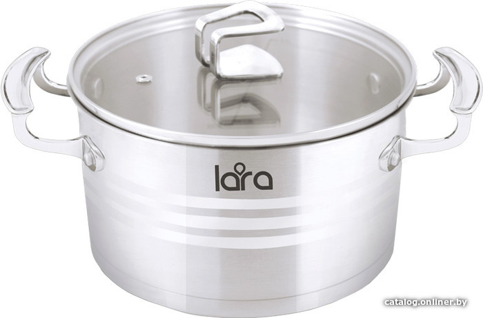 

Кастрюля Lara Premium LR02-16