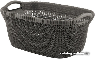

Корзина Keter Knit Laundry Basket STD 40L (темно-коричневый)