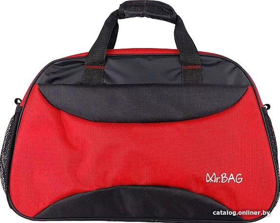 

Дорожная сумка Mr.Bag 143-2065-BLR (красный)