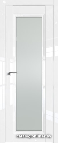 

Межкомнатная дверь ProfilDoors 2.101L 60x200 (белый люкс, стекло матовое)