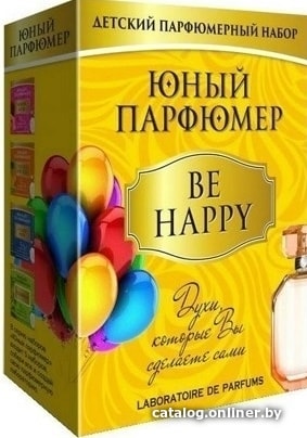 

Набор для опытов Master IQ2 Юный Парфюмер. Be Happy 330