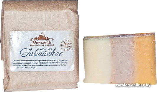 

СпивакЪ Мыло натуральное Гавайское (100 г)