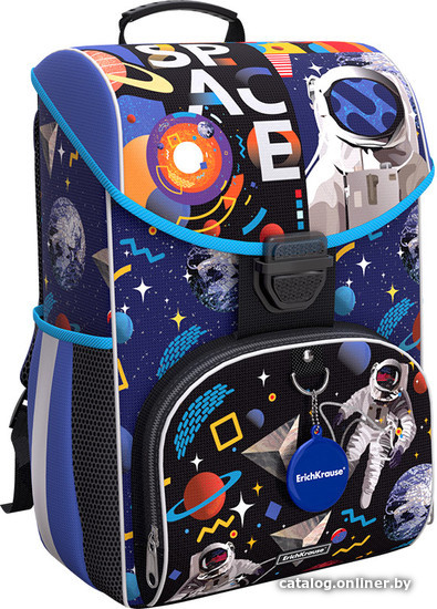 

Школьный рюкзак Erich Krause ErgoLine 15L Cosmonaut 52599