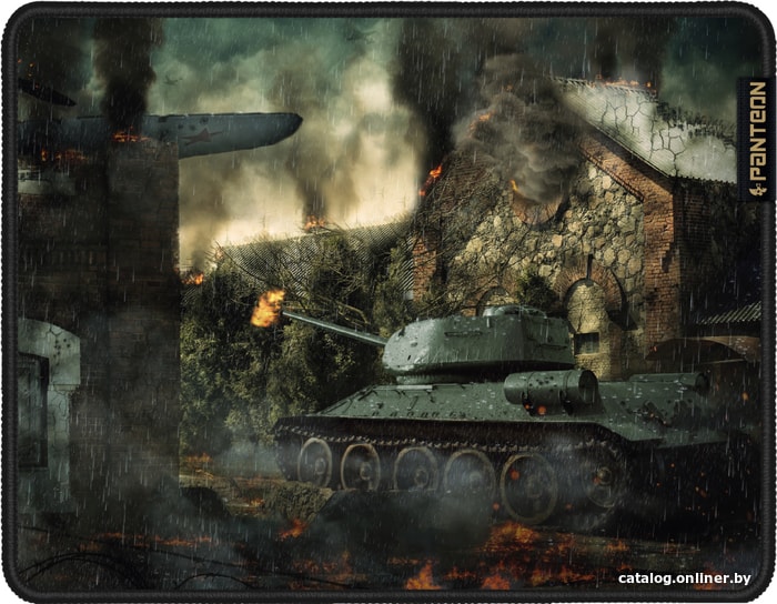 

Коврик для мыши Jet.A Panteon GP-94SS Speed Control Tank Attack