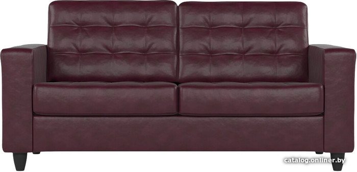 

Диван Divan Линкольн Bordo 105290 (натуральная кожа, красный)