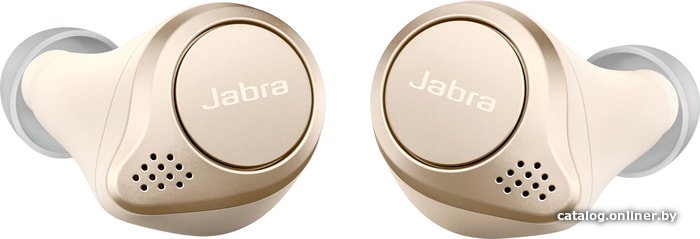 

Наушники Jabra Elite 75t (золотисто-бежевый)