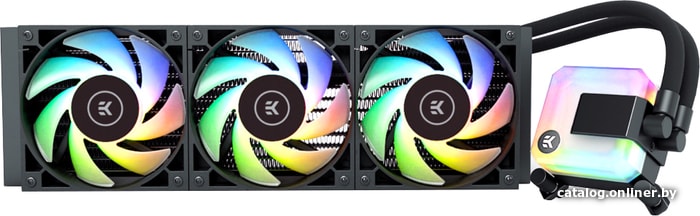 

Кулер для процессора EKWB EK-AIO 360 D-RGB