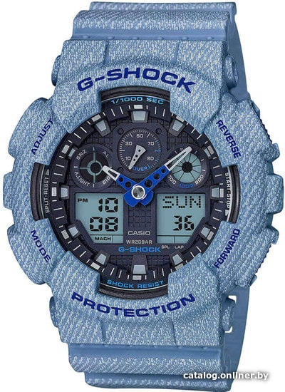 

Наручные часы Casio G-Shock GA-100DE-2A