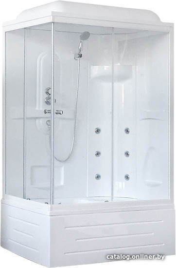 

Душевая кабина Royal Bath RB8120BP2-T-R 120x80