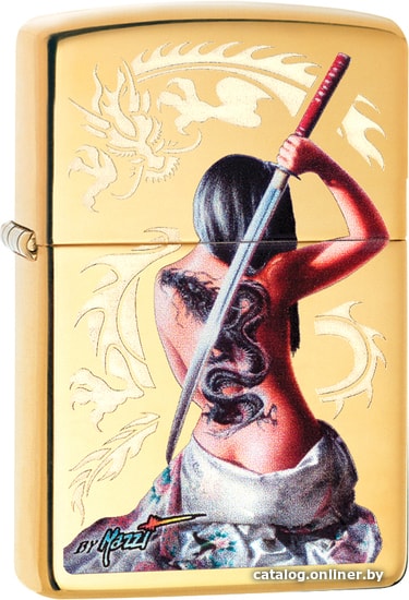 

Зажигалка Zippo Mazzi 29668