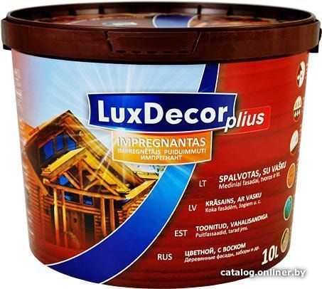 

Пропитка LuxDecor Plus 5 л (палисандр)