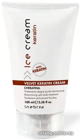 

Крем Inebrya Крем для волос Velvet Keratin Cream 100 мл