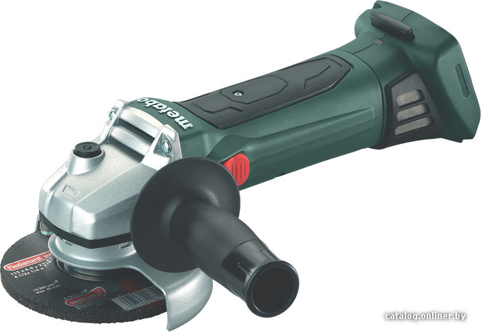 

Угловая шлифмашина Metabo W 18 LTX 125 Quick 602174850 (без АКб)