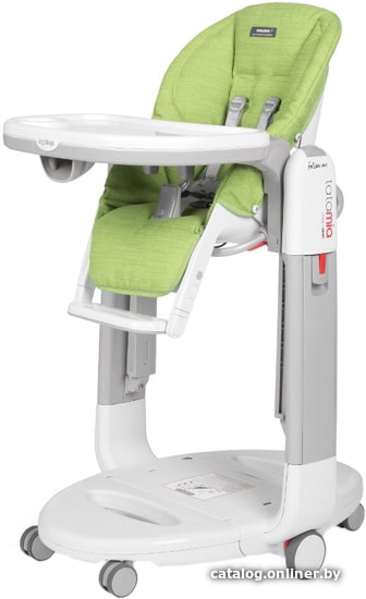 

Высокий стульчик Peg Perego Tatamia Follow Me (wonder green)