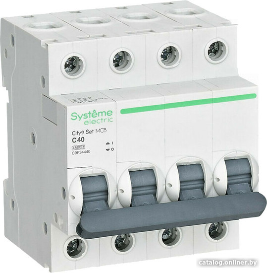 

Выключатель автоматический Schneider Electric City9 C9F34440
