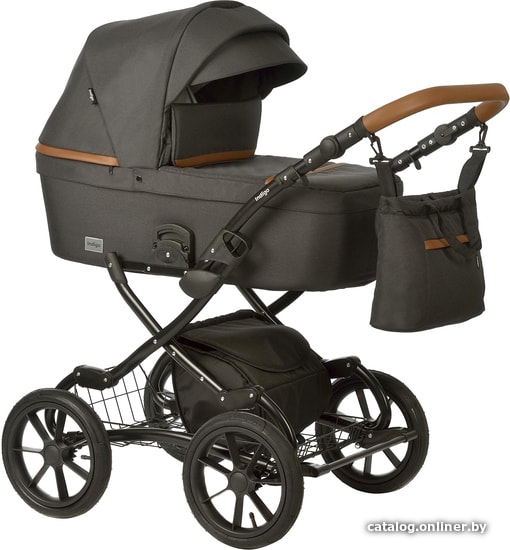 

Универсальная коляска Indigo Verona Plus 12 (2 в 1, Ve 08, черный)