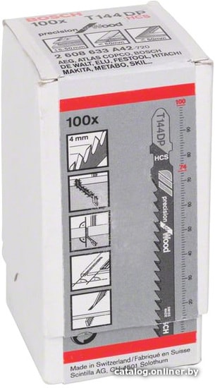 

Набор оснастки Bosch 2608633A42 (100 предметов)