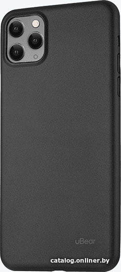 

Чехол для телефона uBear Super Slim Case для iPhone 11 Pro Max (черный)