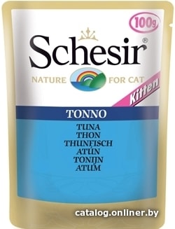 

Пресервы Schesir Nature for Kitten Tuna 0.1 кг