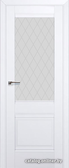 

Межкомнатная дверь ProfilDoors 2U (Аляска, ромб)