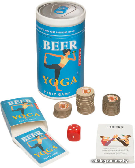 

Настольная игра Kikkerland Beer Yoga GG182