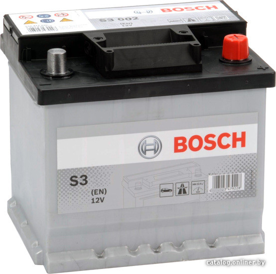 

Автомобильный аккумулятор Bosch S30 00 (540406034) 40 А/ч