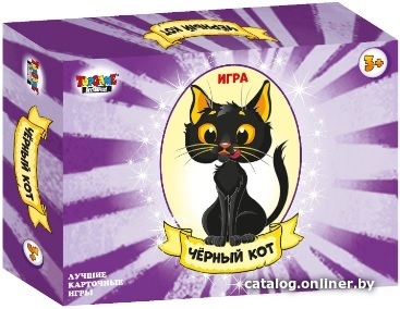 

Детская настольная игра Topgame Черный кот 02340