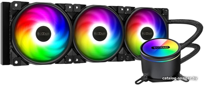 

Кулер для процессора PCCooler GI-CX360 ARGB