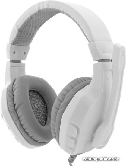 

Наушники White Shark Panther GHS-1641 (белый/серый)