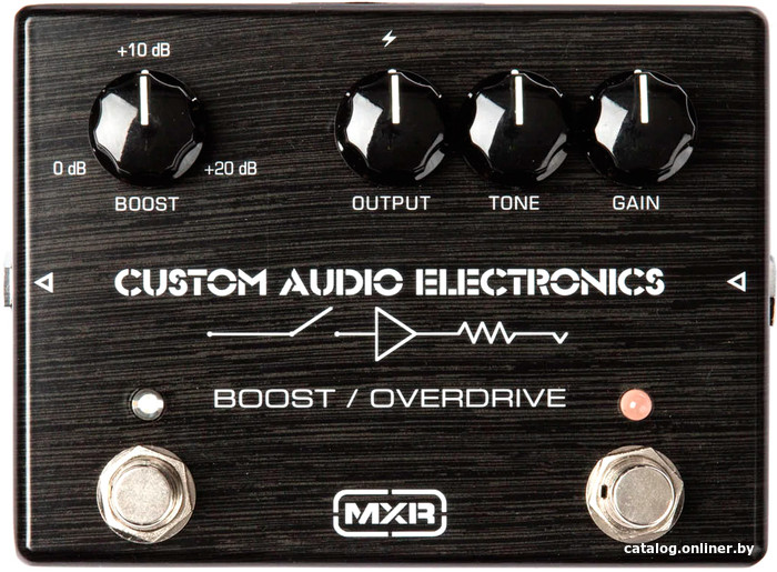 

Гитарная педаль MXR MC402 CAE Boost Overdrive