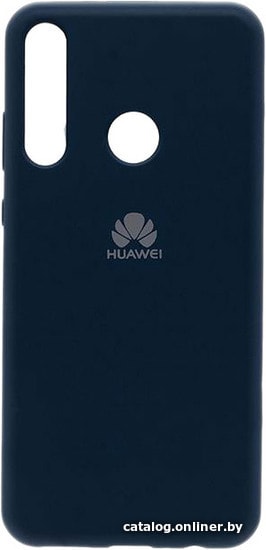 

Чехол для телефона EXPERTS Original Tpu для Huawei Y6p с LOGO (космический синий)