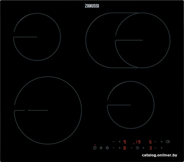 

Варочная панель Zanussi CPZ64420KC