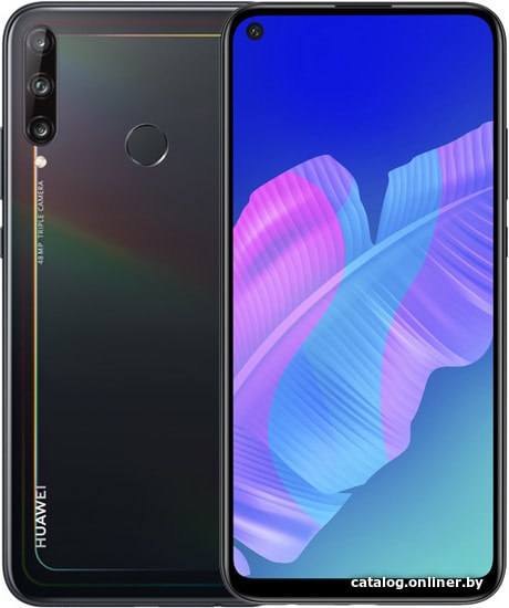 

Смартфон Huawei P40 lite E с NFC (полночный черный)