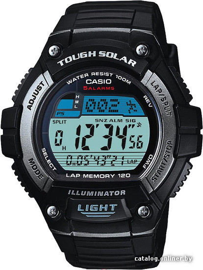 

Наручные часы Casio W-S220-1A