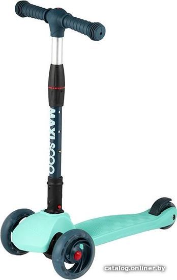 

Трехколесный самокат Maxiscoo Baby Delux MSC-B072004D (мятный)