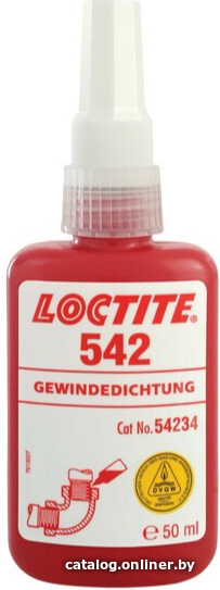 

Henkel Loctite 542 уплотнитель 246613 (50 мл)